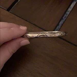 Coach bracelet